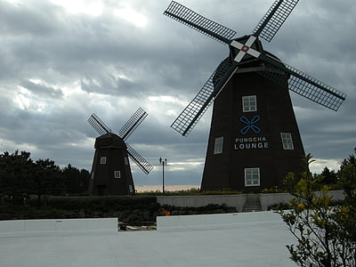 вятърна мелница, въртележка, Холандия
