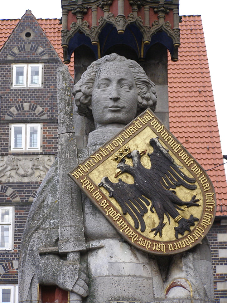 Bremen, Roland, punt de referència, l'Ajuntament