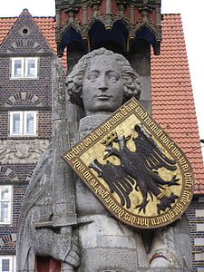 Bremen, Roland, Landmark, raekoda