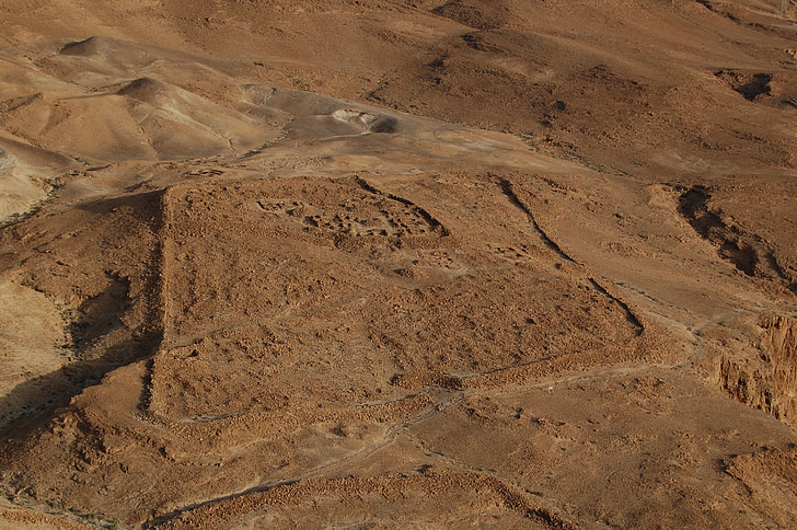 Desert, Izrael, tábor