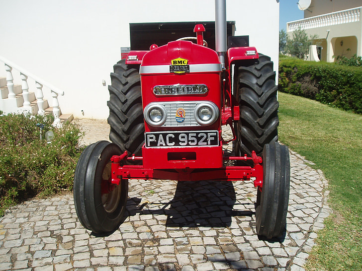 tahač, Nuffield 465, zemědělství, Portugalsko