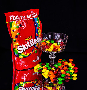 Skittles, sucettes, bonbons, confiserie, Candy, Lolly, alimentaire