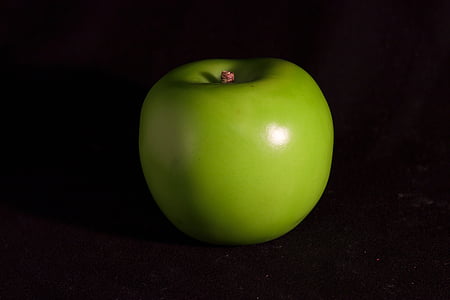 ābolu, augļi, pārtika, svaigu, zaļa, neapstrādāta, ābolu - augļi