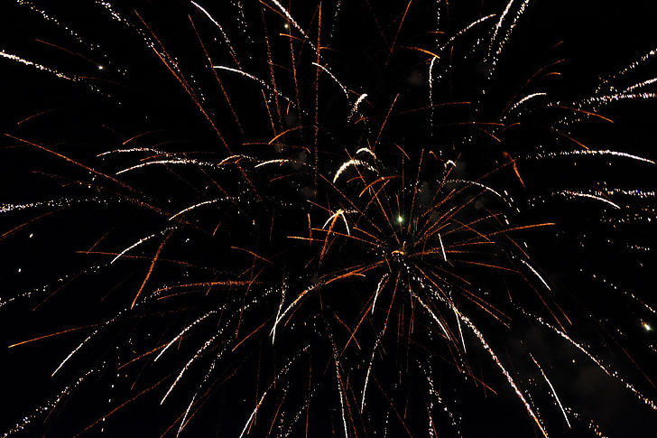 fireworks, festival, night