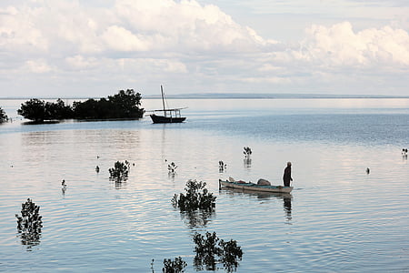 Mozambique, IBO island, Câu cá