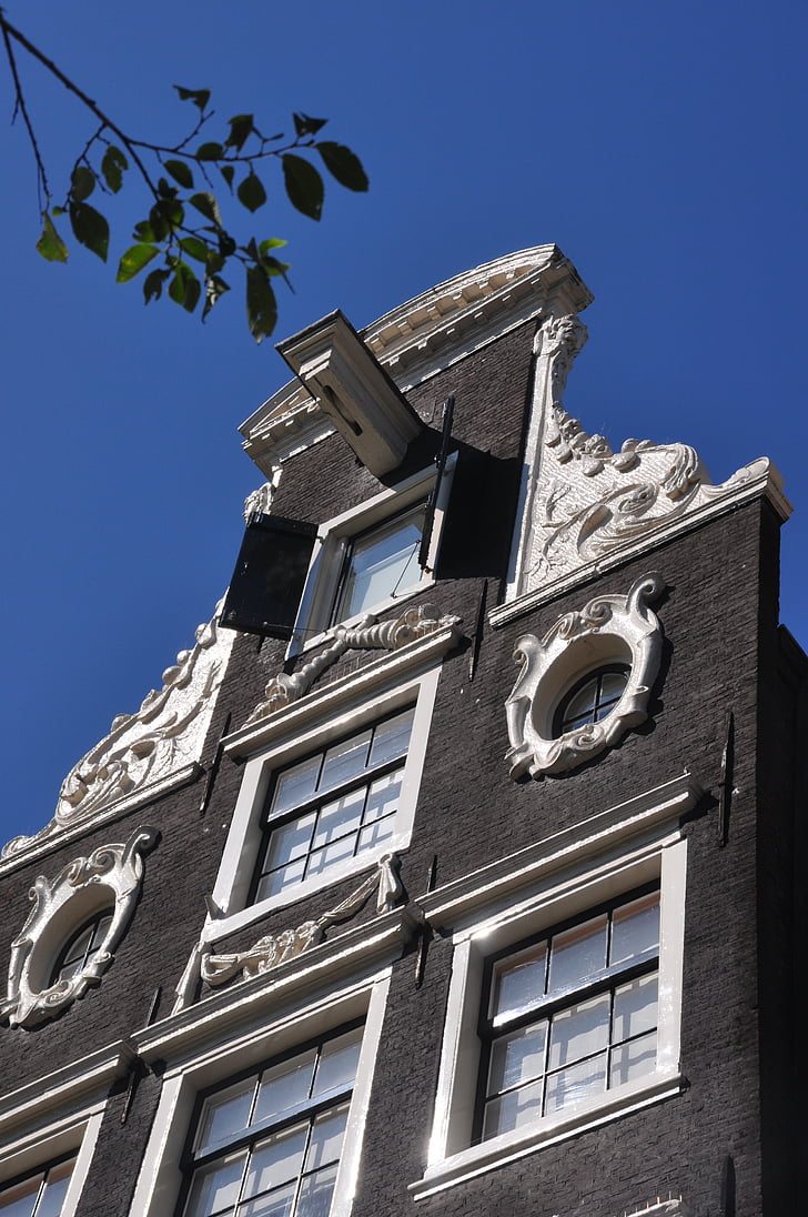 amsterdam, channels, holland