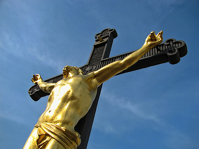 Jēzus, Kristus, Kristietība, katoļu, baznīca, krusts, krucifikss