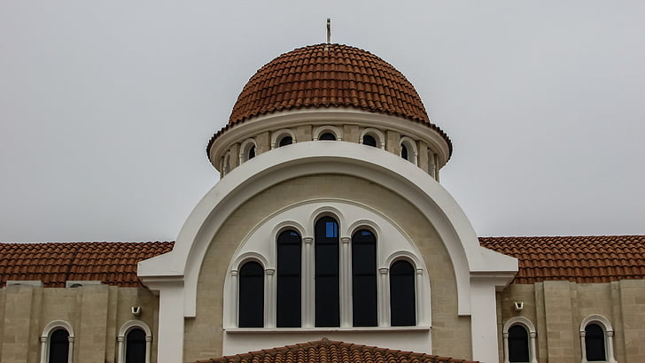 cyprus, pyla, ayios georgios, church, orthodox, religion, architecture