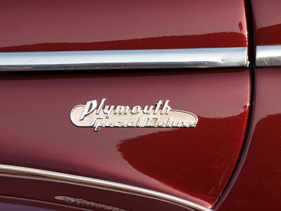 Plymouth, Coupe, logó, autók, autó, jármű, közlekedés