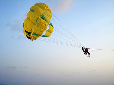 parachute, hobby, fll, extreme, sport, adventure, leisure