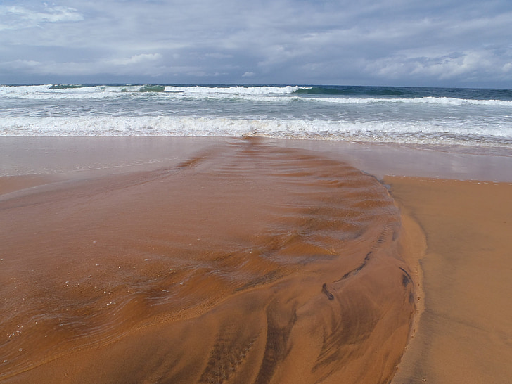 Plaża, Sydney beach, Australia, morze, Surf, fala, Ebb