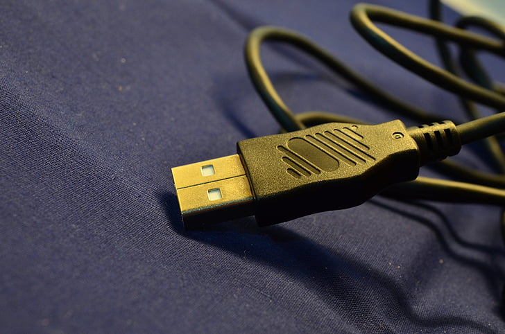 cable de càrrega, USB, cable, connexió, tecnologia, connectar, endoll