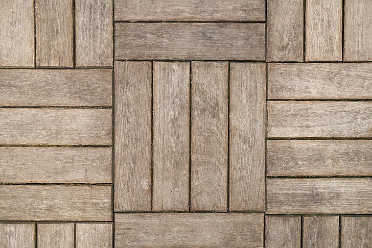 kayu, serat kayu papan, Square, garis, perspektif, abstrak, makro