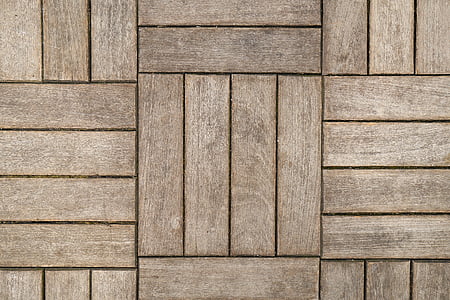 hout, hout-vezel planken, plein, lijn, perspectief, abstract, macro