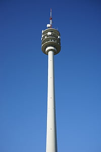 rádió torony, Aufhausen, torony, Baden-württemberg rendőrségi Főigazgatóság, rendőrség rádió torony, Sváb-Alpok, Baden-württemberg