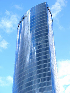 iberdrola tower, bilbao, skyscraper, building, modern, spain, urban