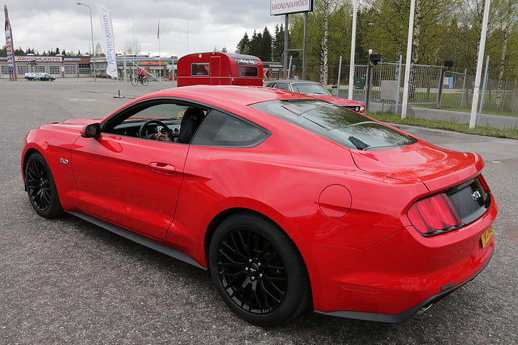 Mustang, GB, 2015, coche de la manía, coche, Mustang gt 2015, Mustang gt