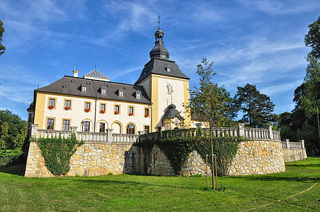 Palace i sten, slottet, sten, Polen, monument, Opole, historie