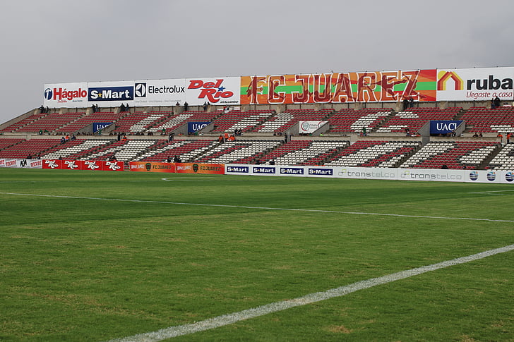 Estadio, Juárez, Chihuahua, bravos, gradas, fútbol, fútbol