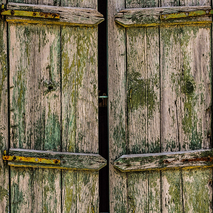 window, wooden, old, aged, weathered, rusty, decay