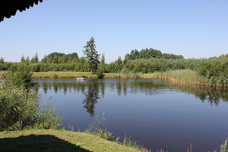 masuria, lake, summer