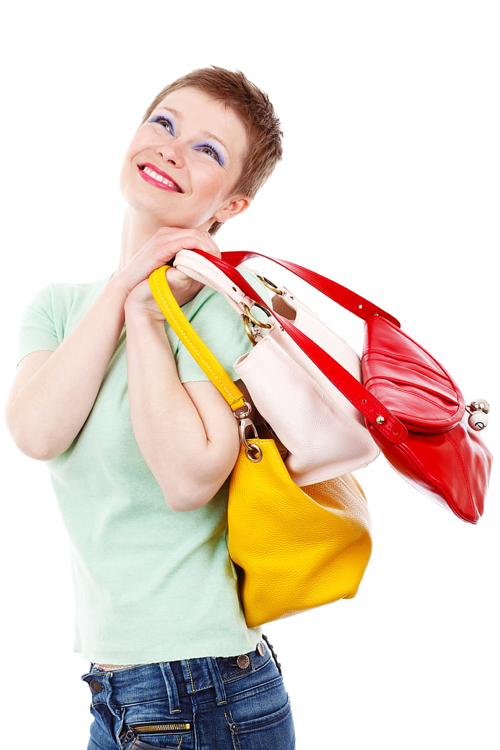 Възрастен, чанта, чанти, купи, купувач, Потребителите, клиент