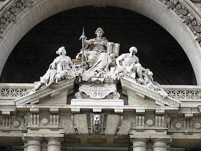 Roma, Italija, pastatas, skulptūra