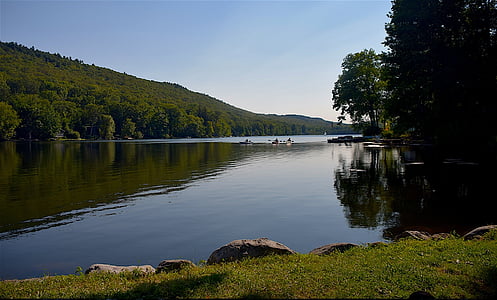 kittatinny 湖, 新泽西州, 农村, 水, 独木舟, 泽西岛, 新增功能