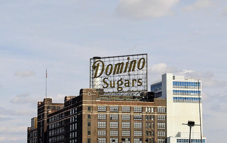 Domino cukrov, Baltimore, Harbor, priemyselné odvetvia, Architektúra, budova, Architektúra design