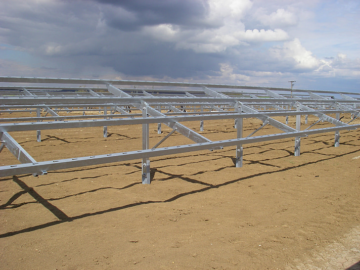 Solar-system, Solar Photovoltaik, Solar Energie, Industrie
