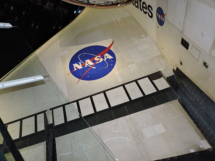 Space shuttle, NASA, Kenedžio kosminių skrydžių centras, Mokslas, vietos, erdvėlaivis, astronautas