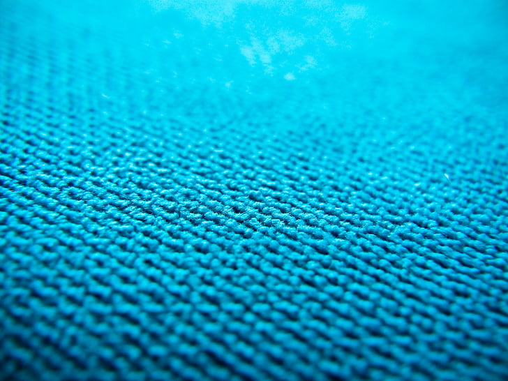 textile, texture, blue, cloth, turquoise, pattern, fabric