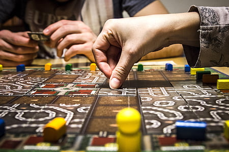 board game, fun, game, hands, leisure Games, human Hand, playing