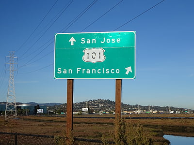 Các dấu hiệu đường phố, San francisco, Hoa Kỳ