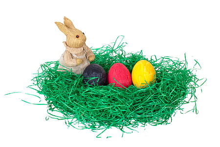 Semana Santa, liebre, Alemania, Color, Conejito de Pascua, Figura, huevo