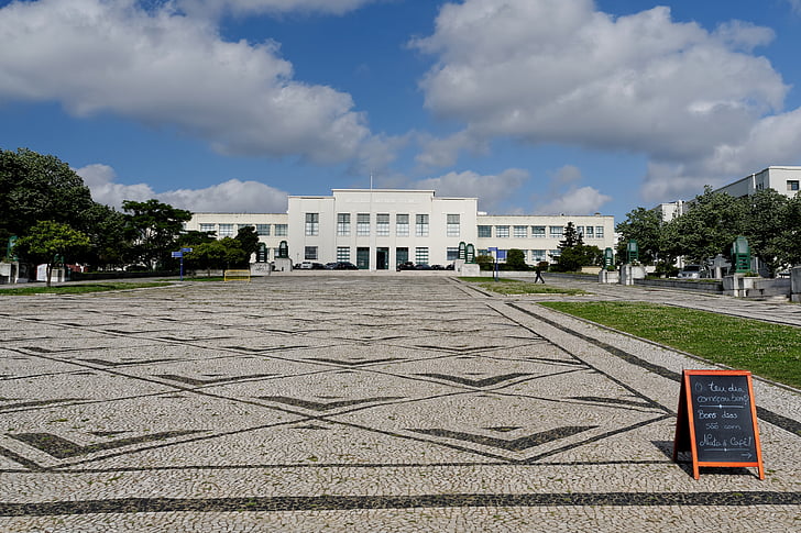 Instituto, Superior, tecnico, Lisbona, Portogallo