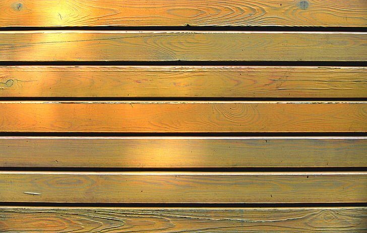 battens, boards, lacquered, weathered, texture, material, grain