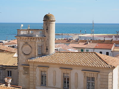 muzej baroncelli, stavbe, stolp, muzej, Saintes-maries-de-la-mer, mesto, Skupnosti