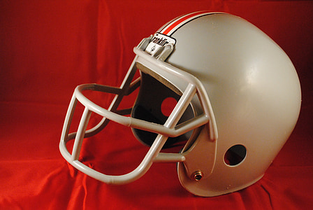 football, helmet, sport, american, equipment, game, touchdown