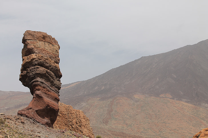 камък, рок, Тенерифе, геология, информация, Teide