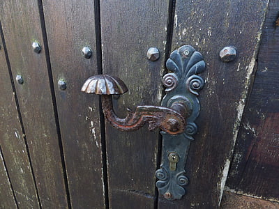 Pahus, vanhan ovenkahva, ilmapiiri, lukko, Mill ovi, arkkitehtuuri, varusteet