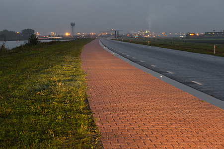 reflexné chodník, Groningen, Poly občianskej