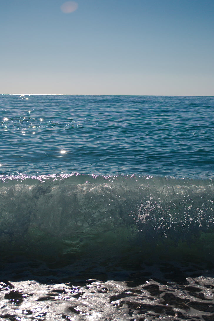 Mar, sol, l'aigua
