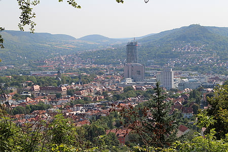 Jena, bang Thüringen Đức, thành phố
