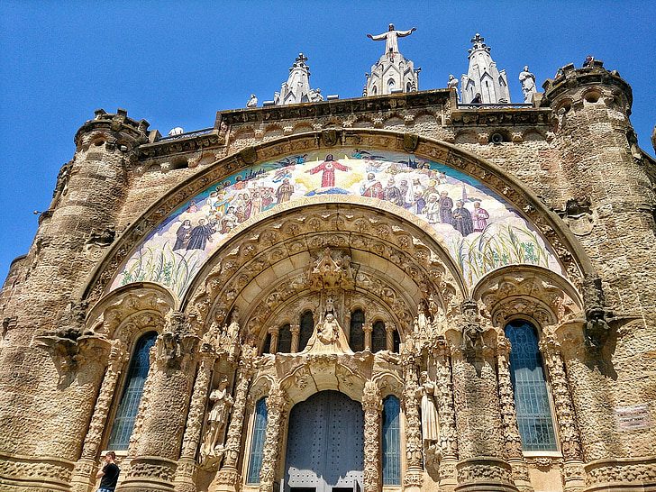 Barcelona, Templo de, iconos