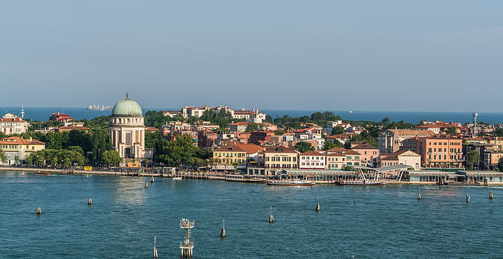 Venesia, pelayaran, Mediterania, arsitektur, Italia, perjalanan, air