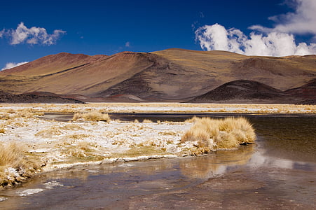 Hora, Argentina, Příroda, Andes, krajina, Cordillera, poušť
