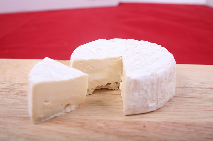 kaas, Brie-kaas, voedsel, zuivelproduct, versheid, hout - materiaal, gastronomische