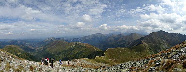 Vakarų Tatrai, kalnai, kraštovaizdžio, Gamta, turizmo, nacionalinis parkas
