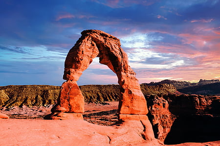 grand canyon, l’Amérique, désert, paysage, Arizona, érosion, Rock
